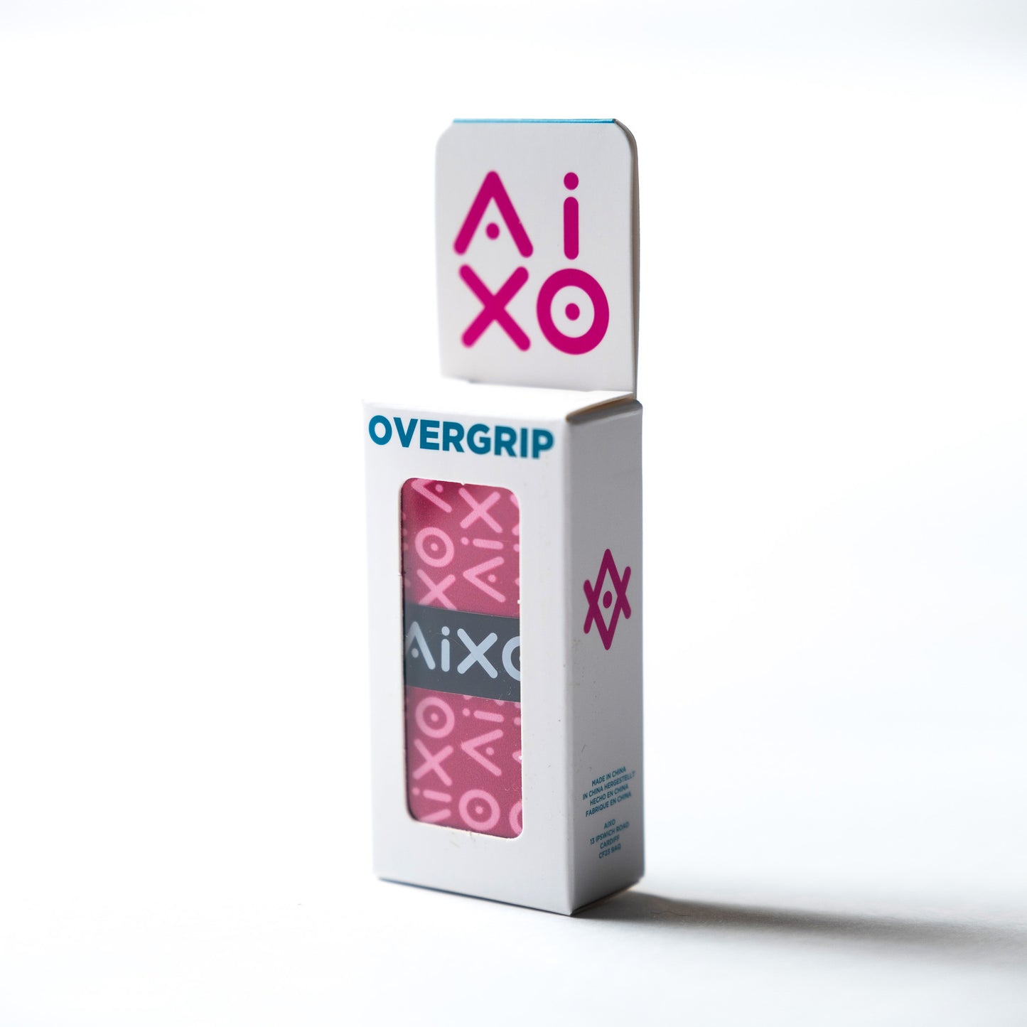 Aixo Duplo Overgrip Pink