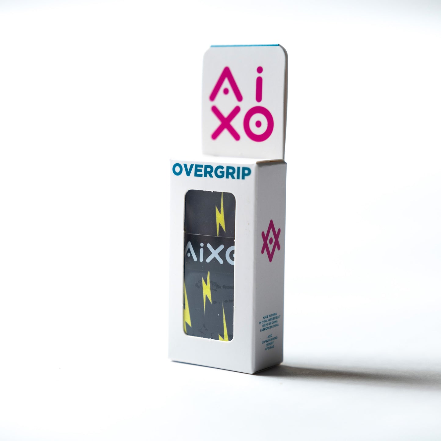Aixo Lightning Overgrip Black