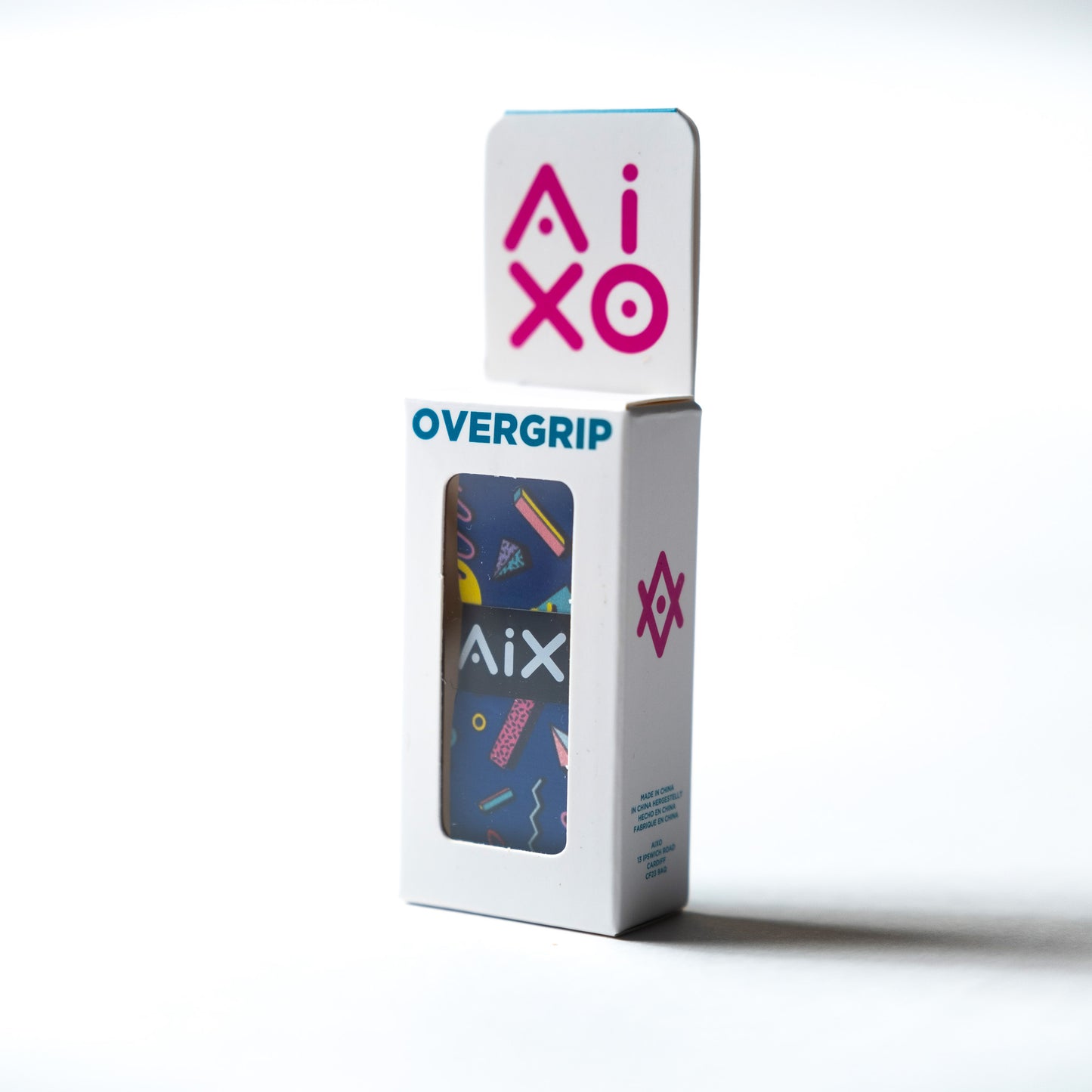 Aixo Eighties Overgrip Multicolour