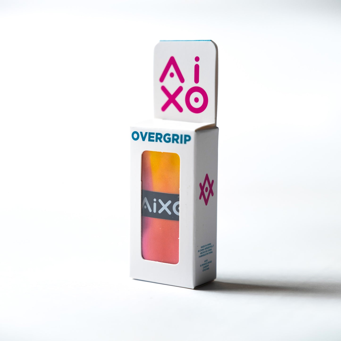 Aixo Rainbow Fade Overgrip Multicolour