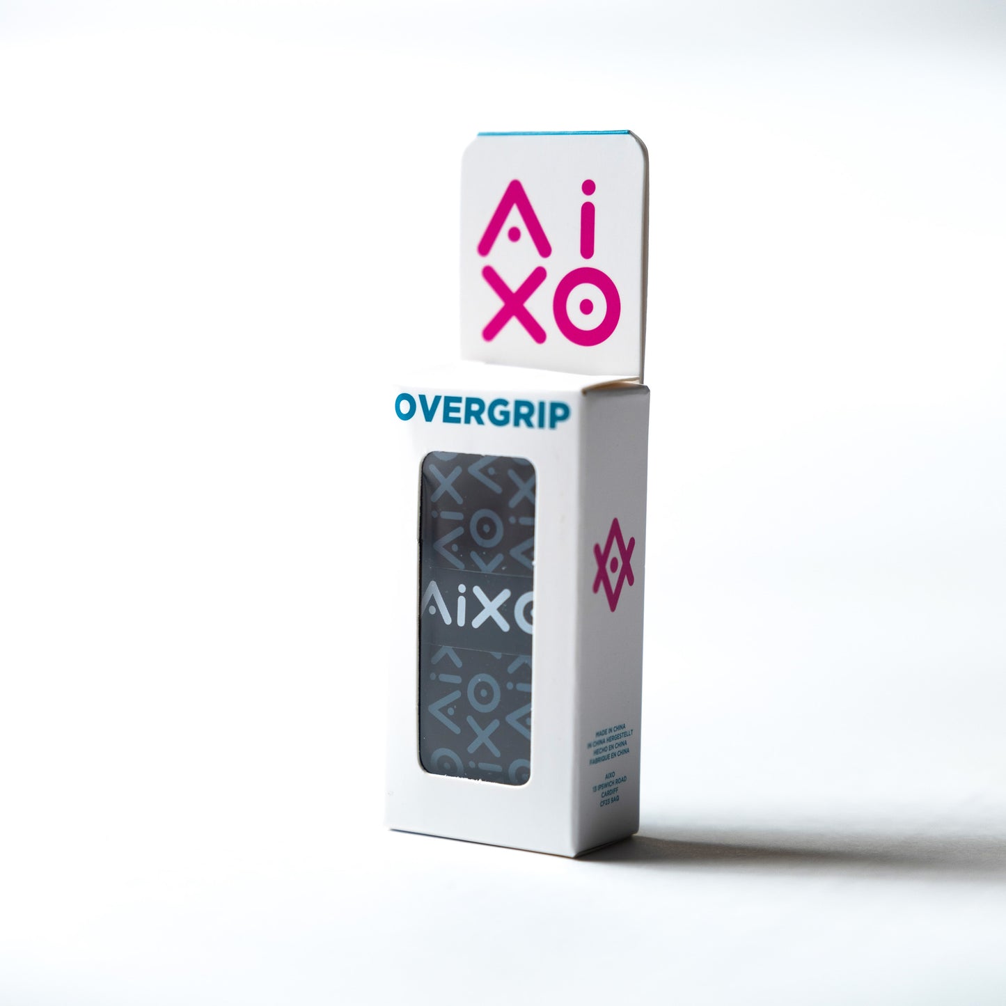 Aixo Duplo Overgrip Black