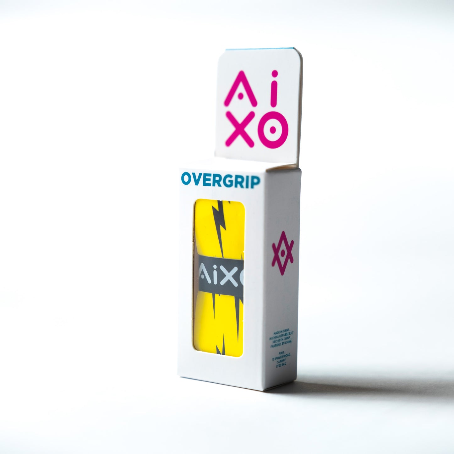 Aixo Lightning Overgrip Yellow
