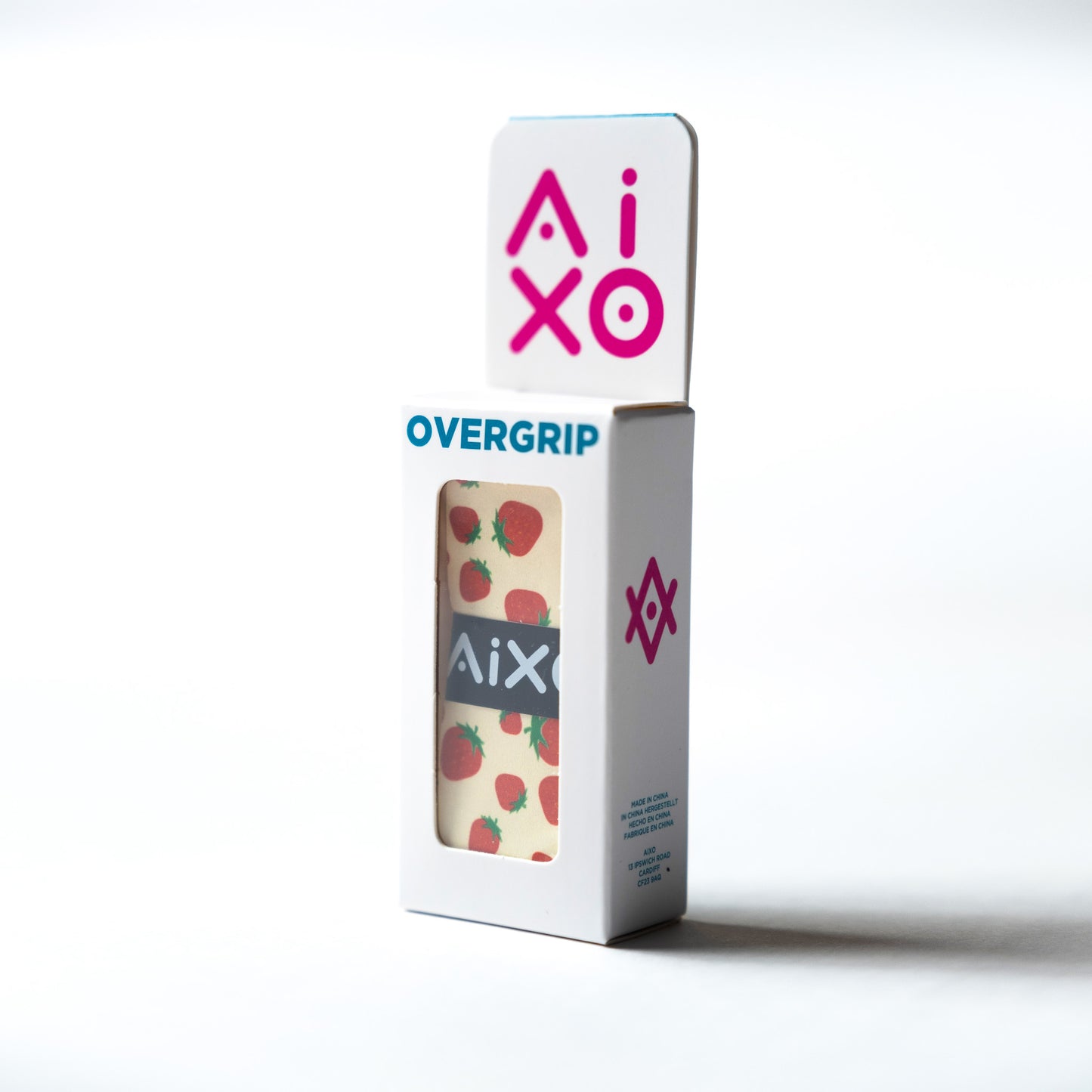 Aixo Strawberries & Cream Overgrip Multicolour