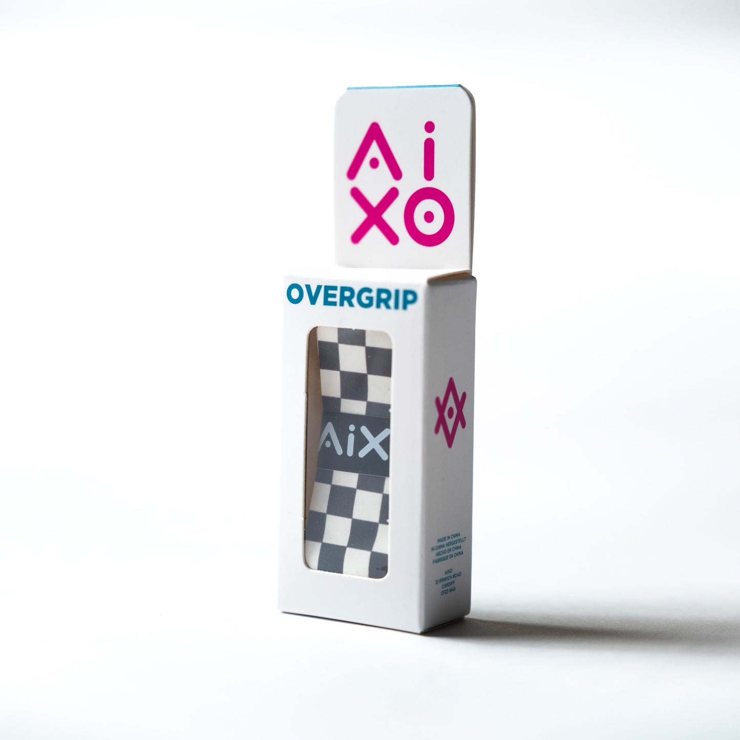 Aixo Checker Overgrip Monochrome