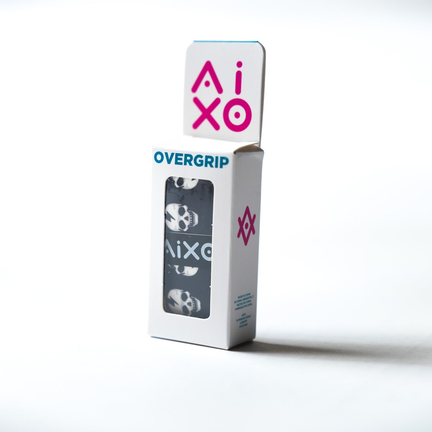 Aixo Bone Head Overgrip Monochrome