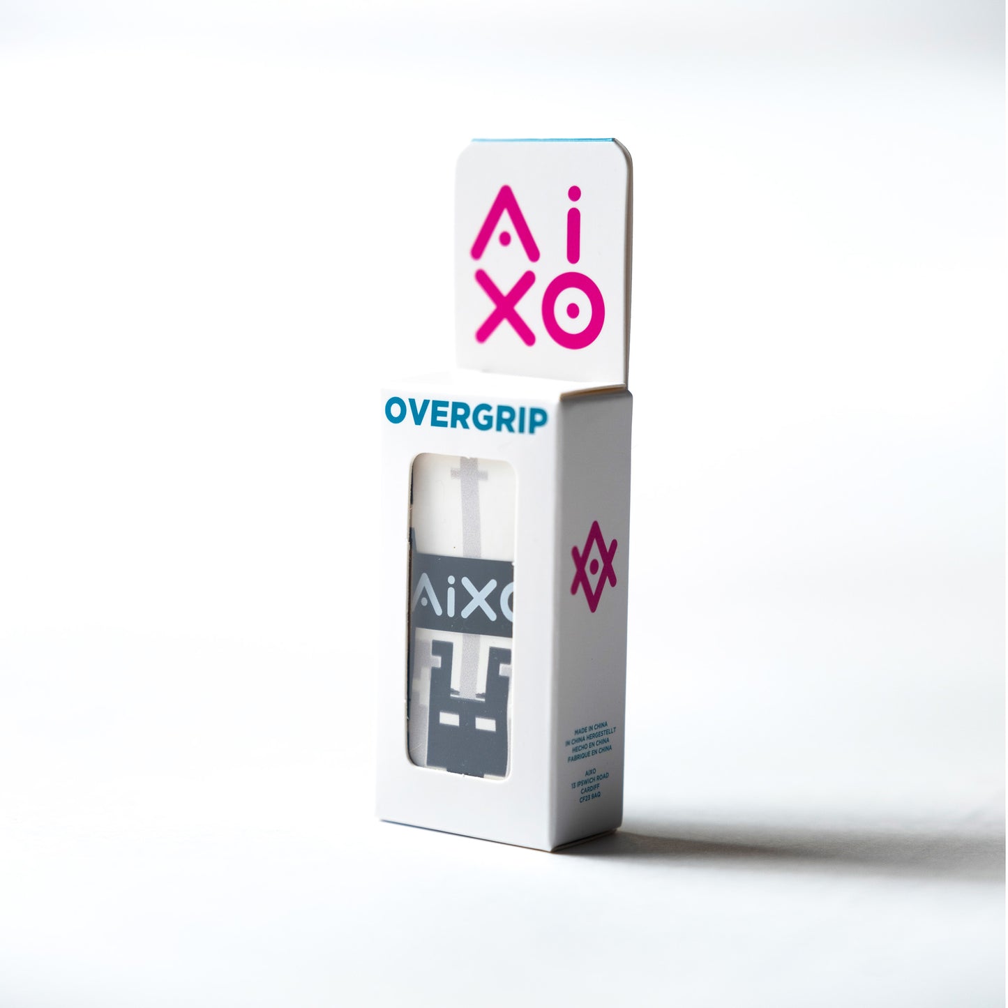 Aixo Glitch Overgrip Monochrome