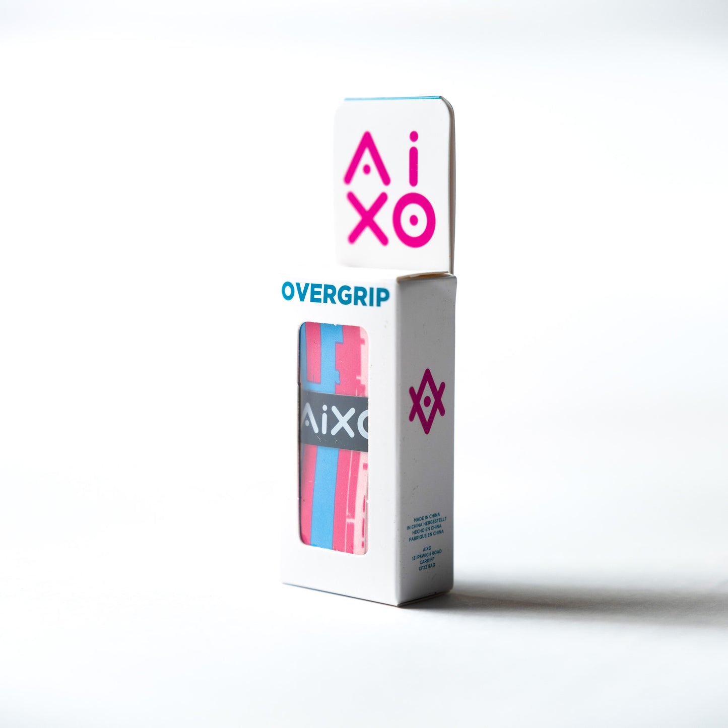 Aixo Glitch Overgrip Pink