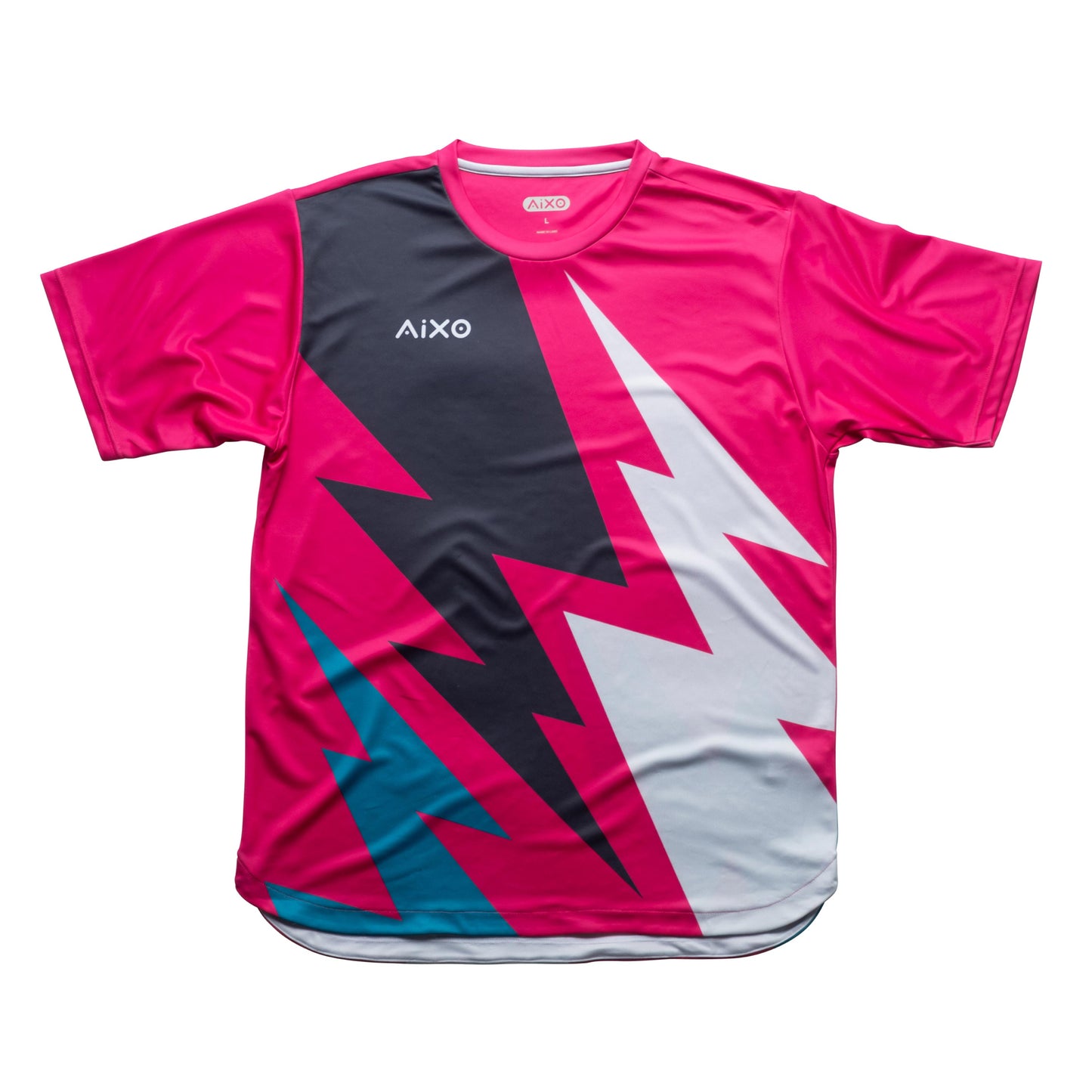 Aixo Bolt Mens Top Pink
