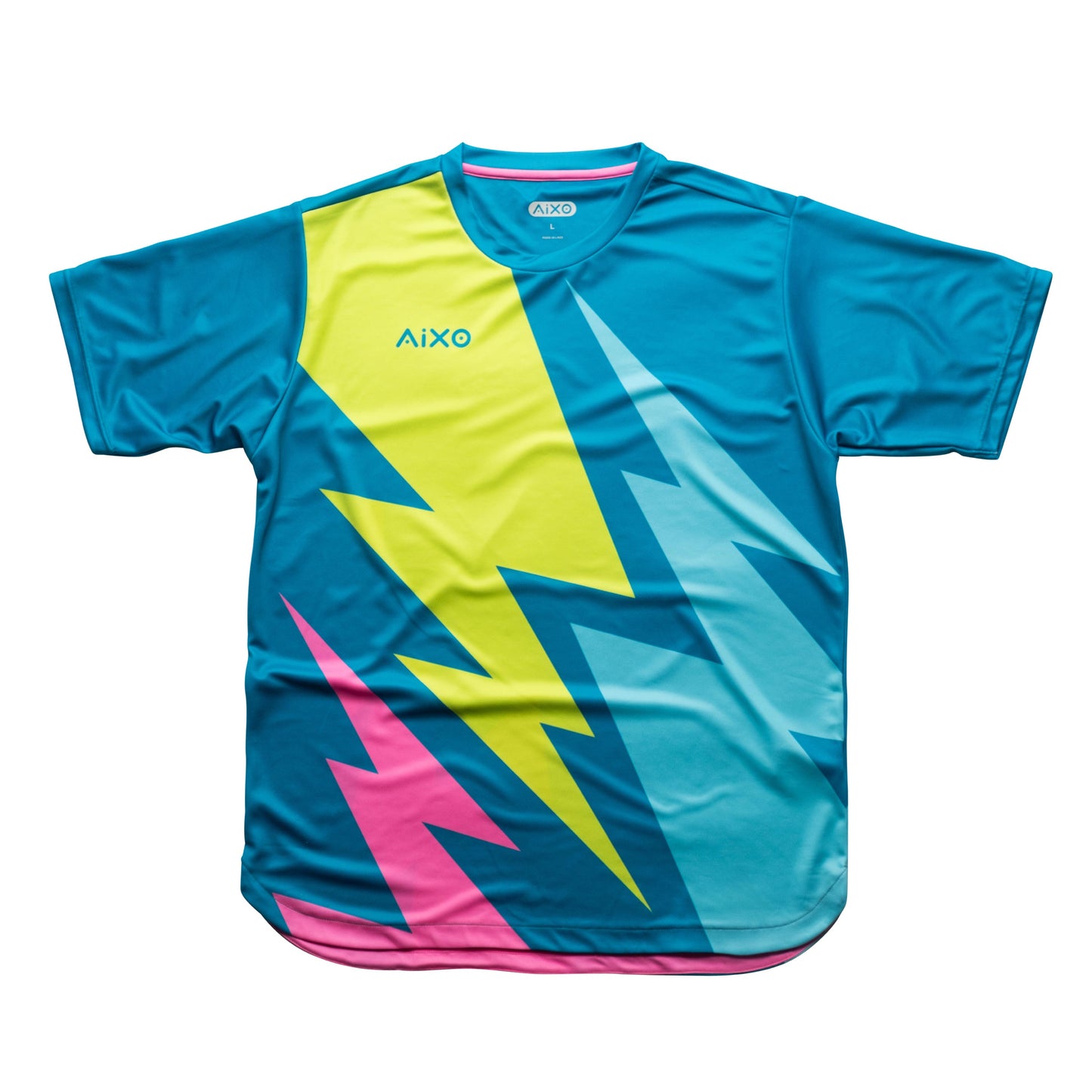 Aixo Bolt Mens Top Teal