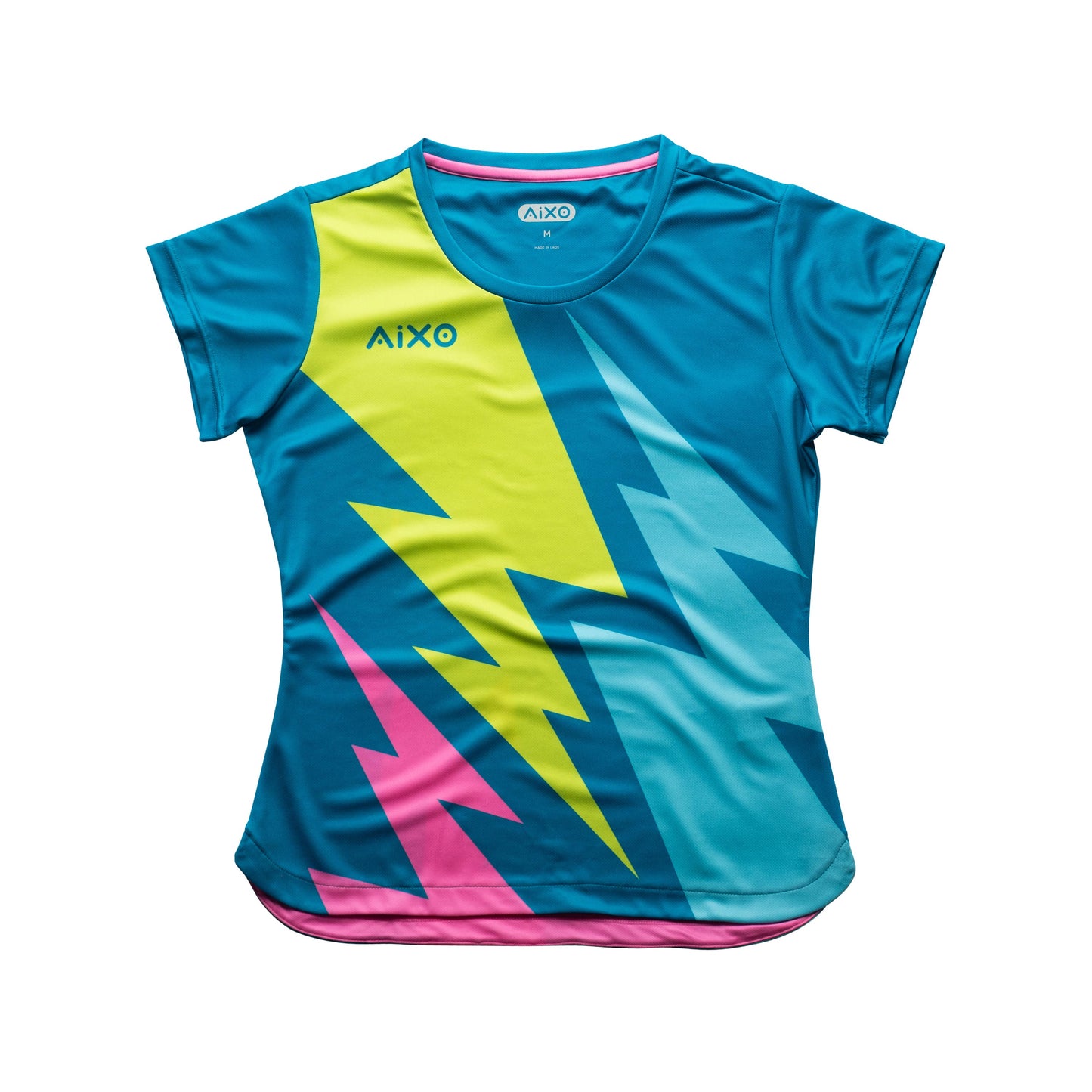 Aixo Bolt Womens Top Teal