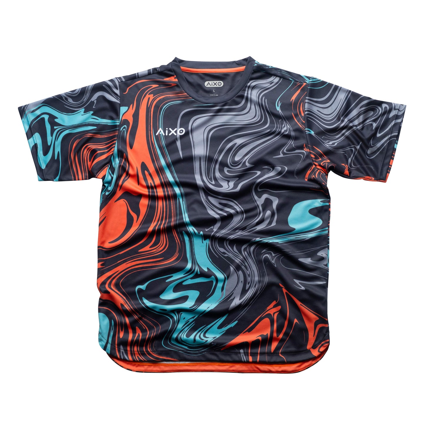 Aixo Chrome Mens Top Graphite