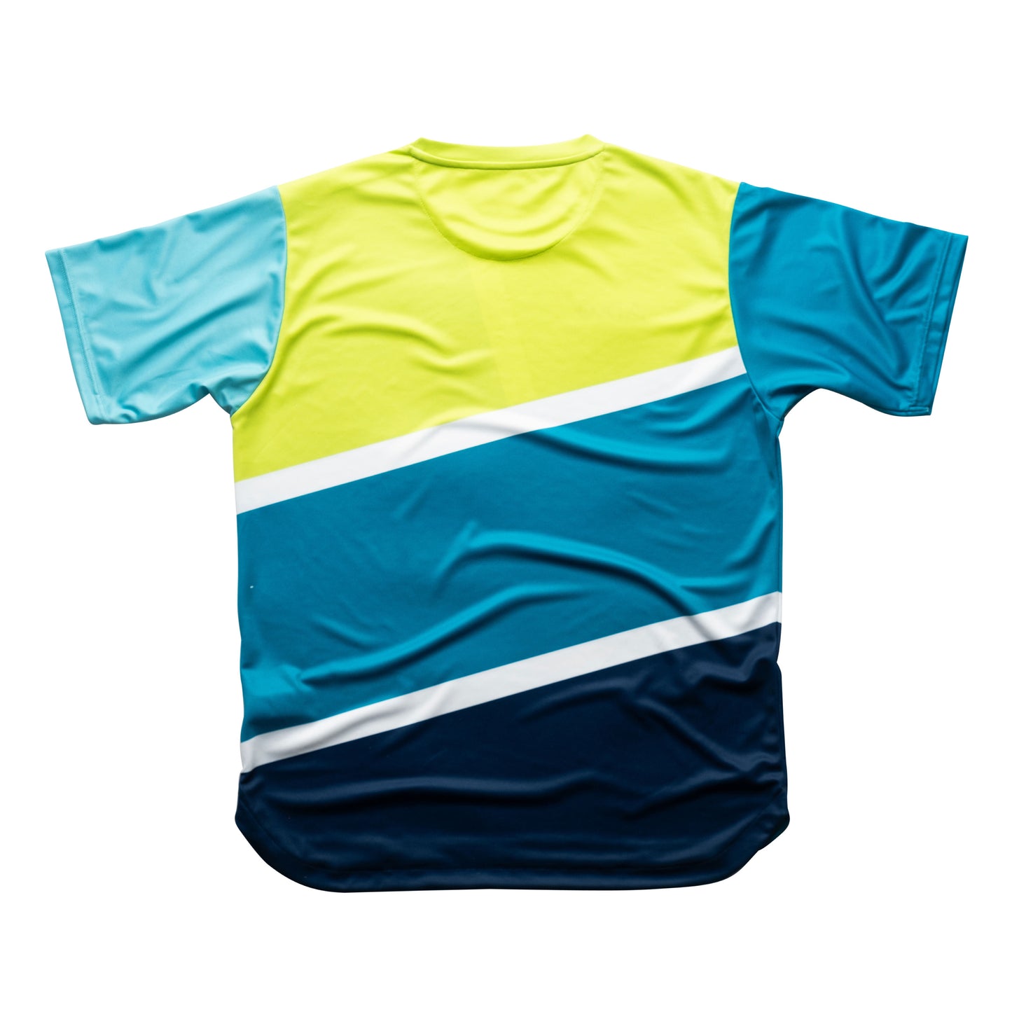 Aixo Court Mens Top Teal