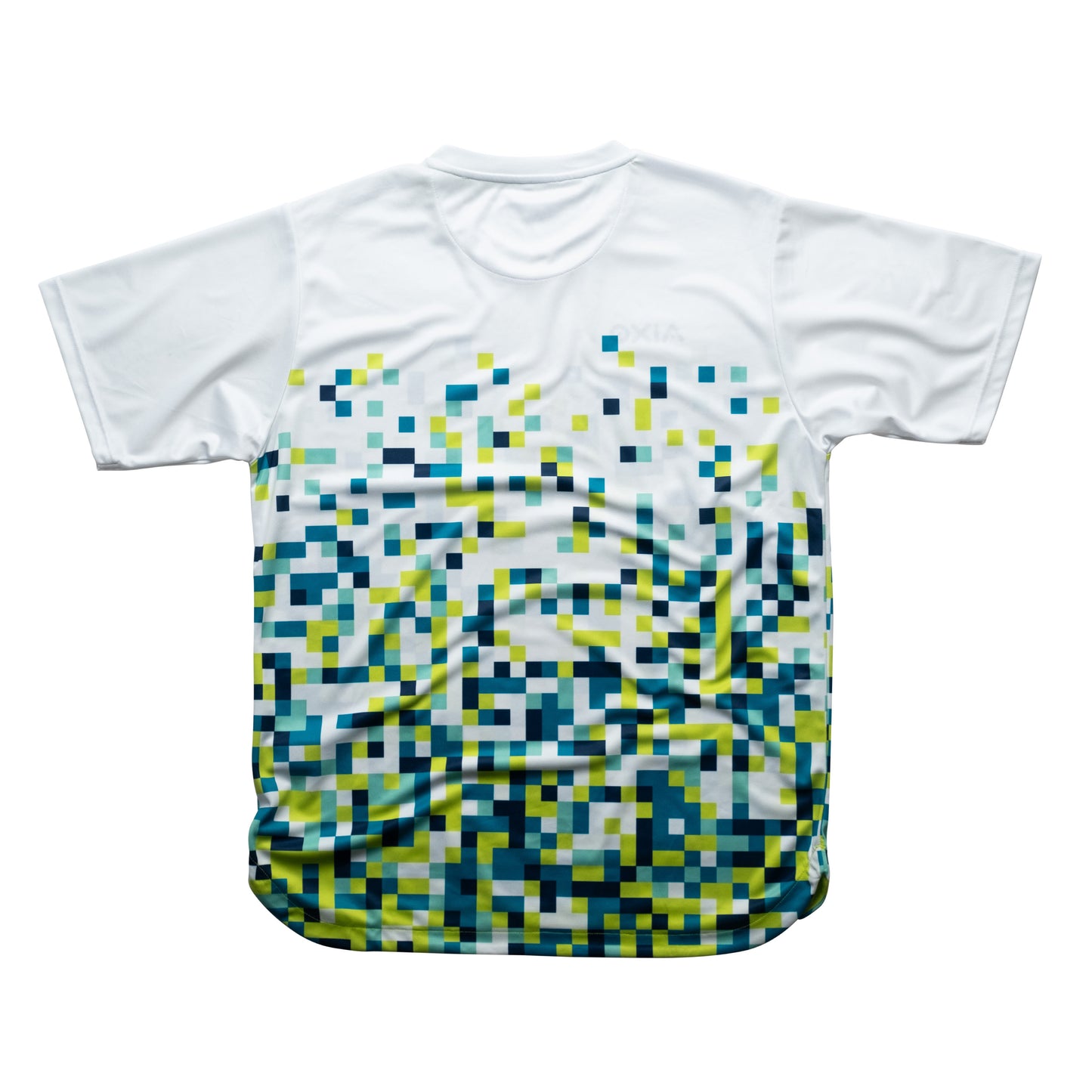 Aixo Pixel Mens Top Green