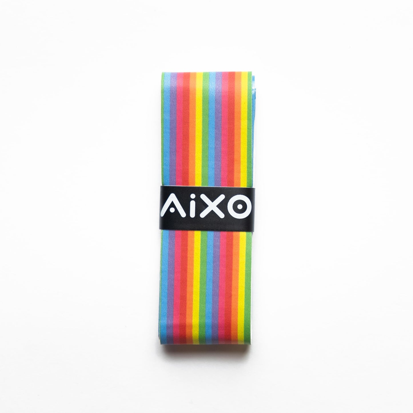 Aixo Rainbow Stripe Overgrip Multicolour