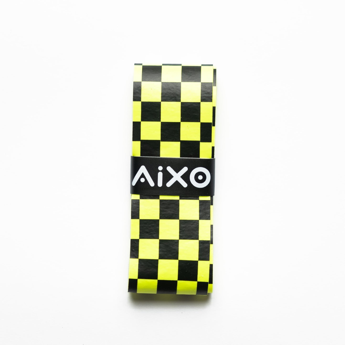 Aixo Checker Overgrip Fluo Yellow