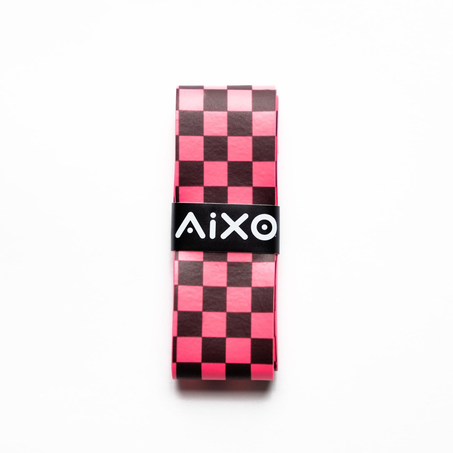 Aixo Checker Overgrip Fluo Pink