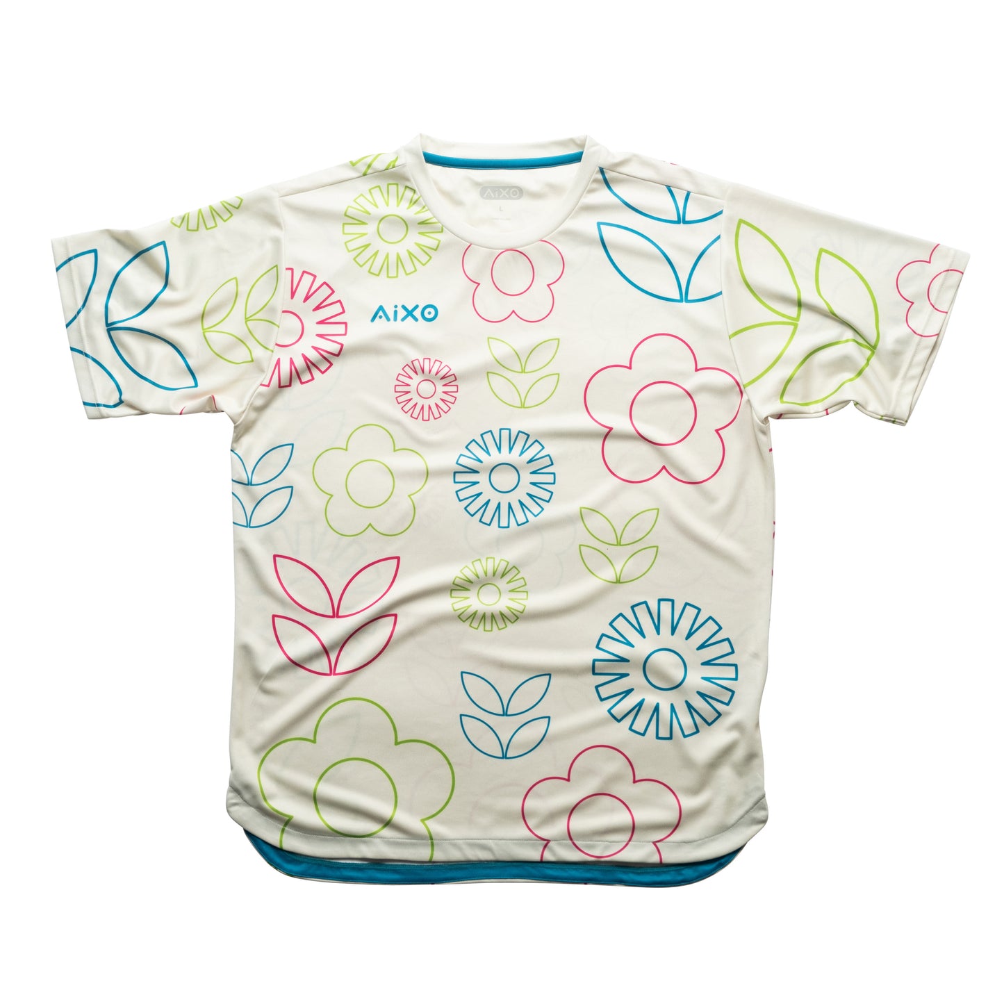 Aixo Spring Mens Top Ivory