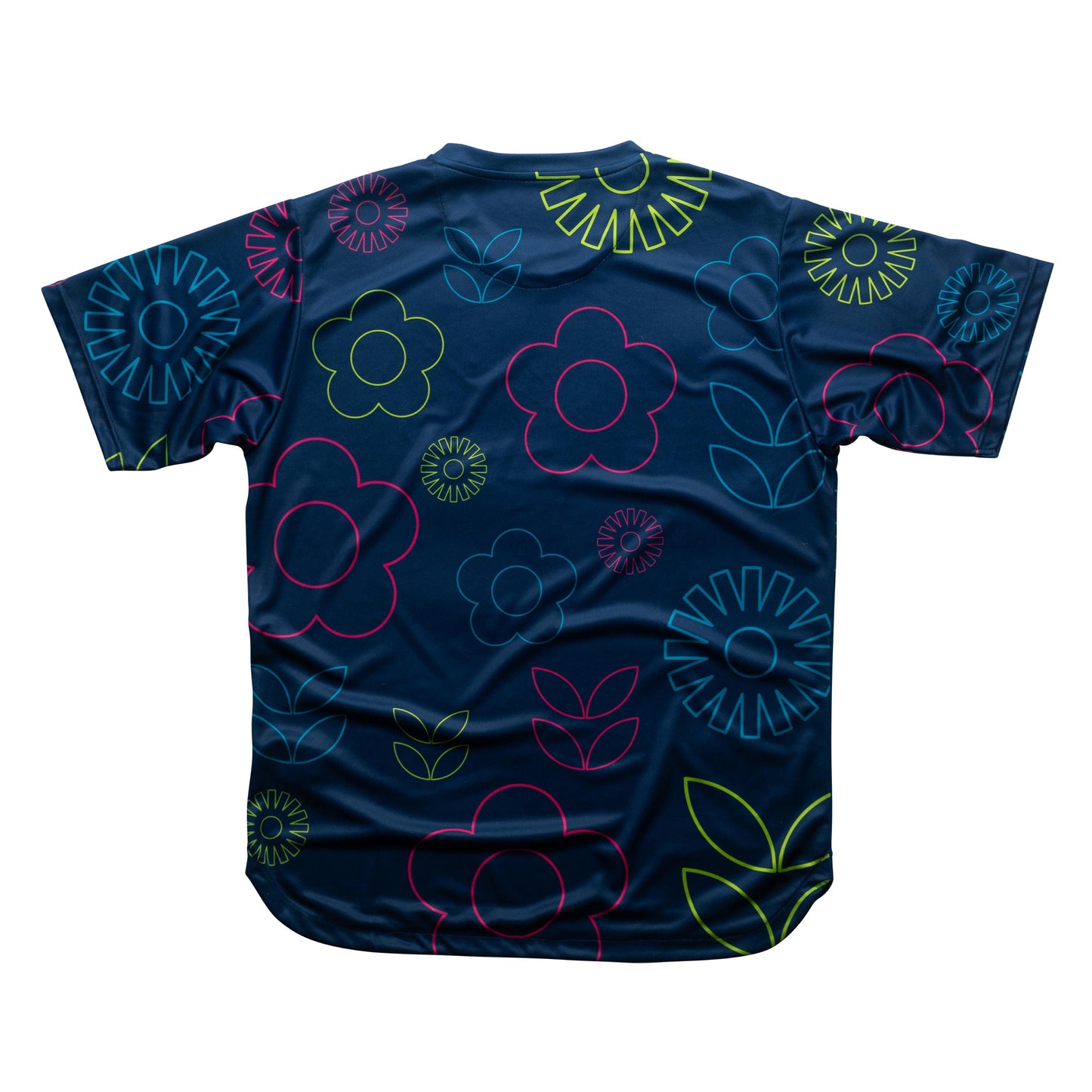 Aixo Spring Mens Top Navy