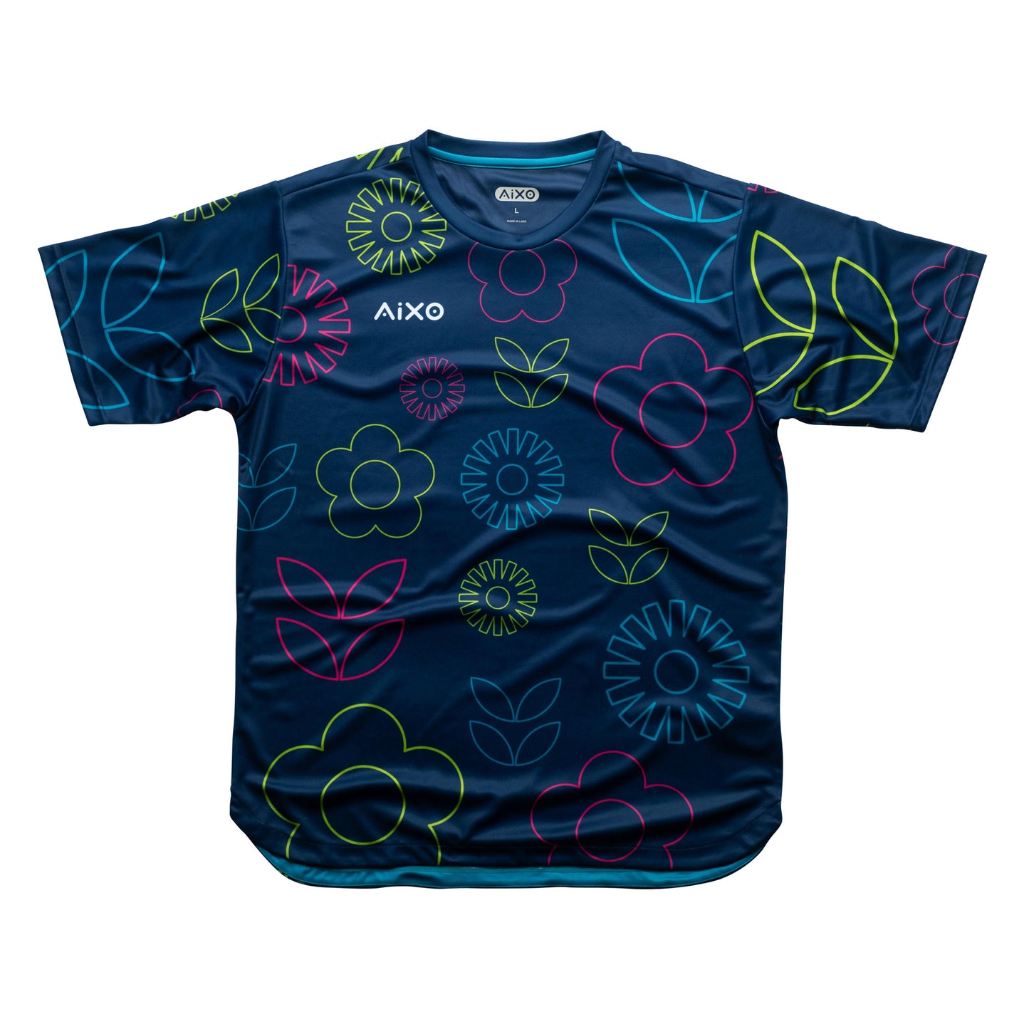 Aixo Spring Mens Top Navy
