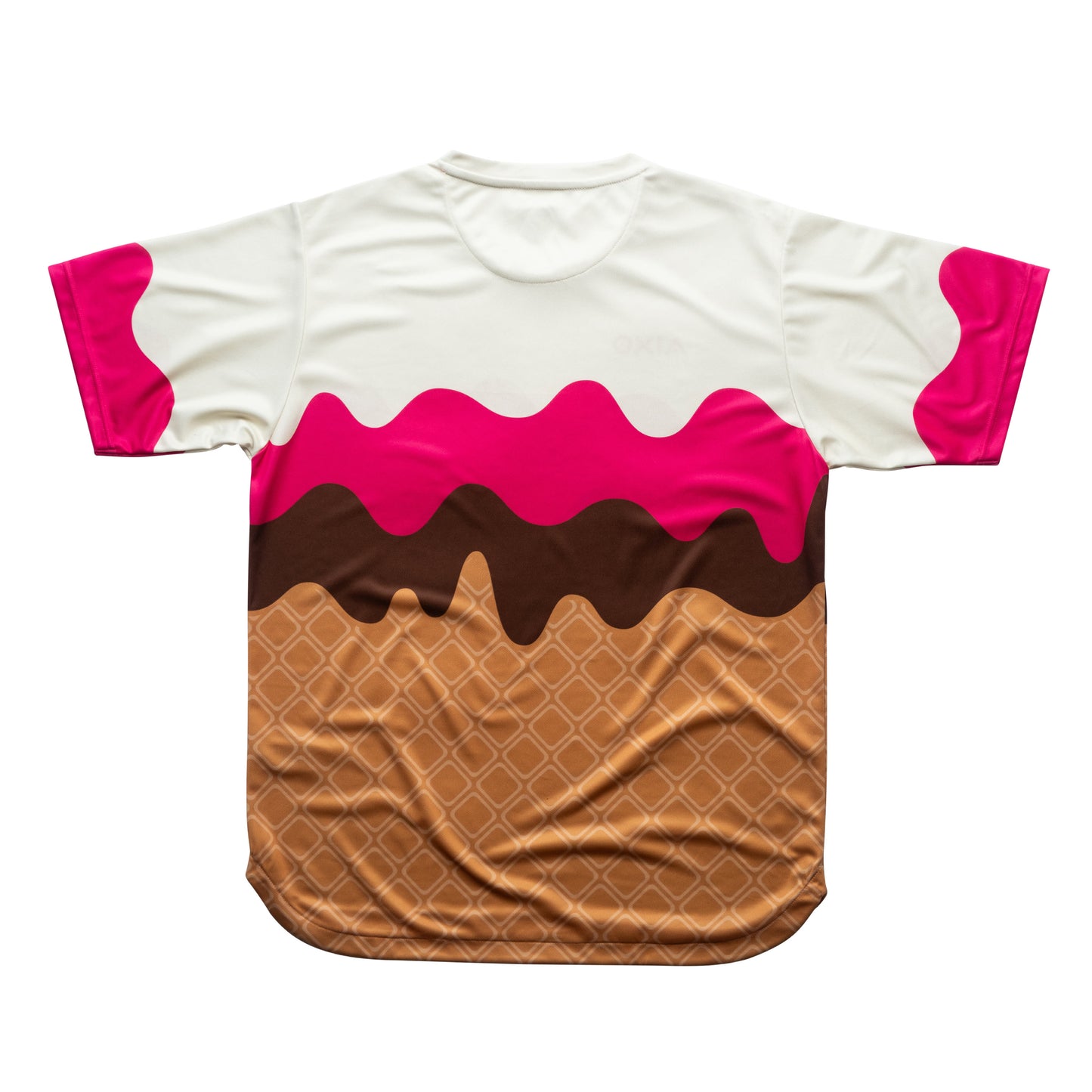 Aixo Sundae Mens Top Ivory