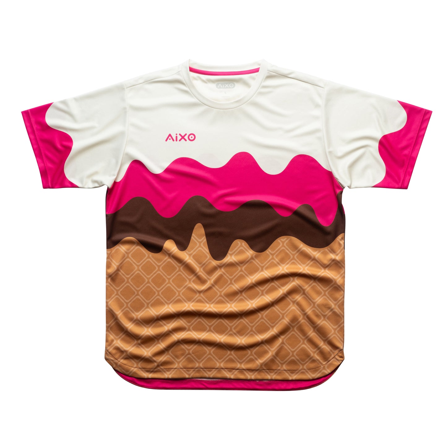 Aixo Sundae Mens Top Ivory