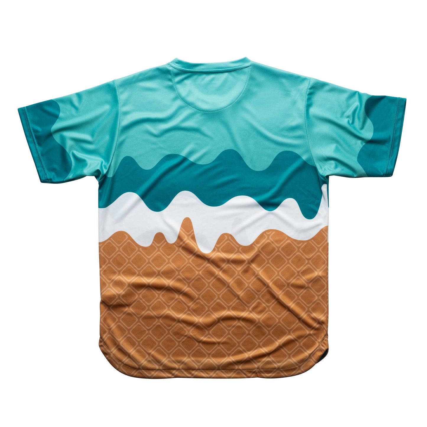 Aixo Sundae Mens Top Teal