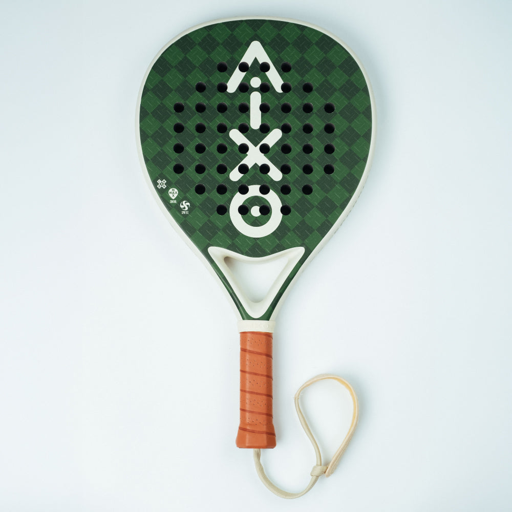 AIXO Country Club 3K carbon padel racket