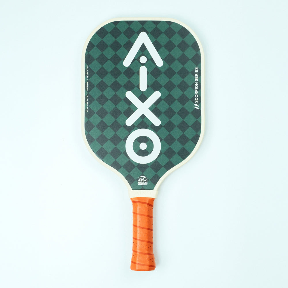 AIXO Scorpion Country Club 3K carbon pickleball paddle