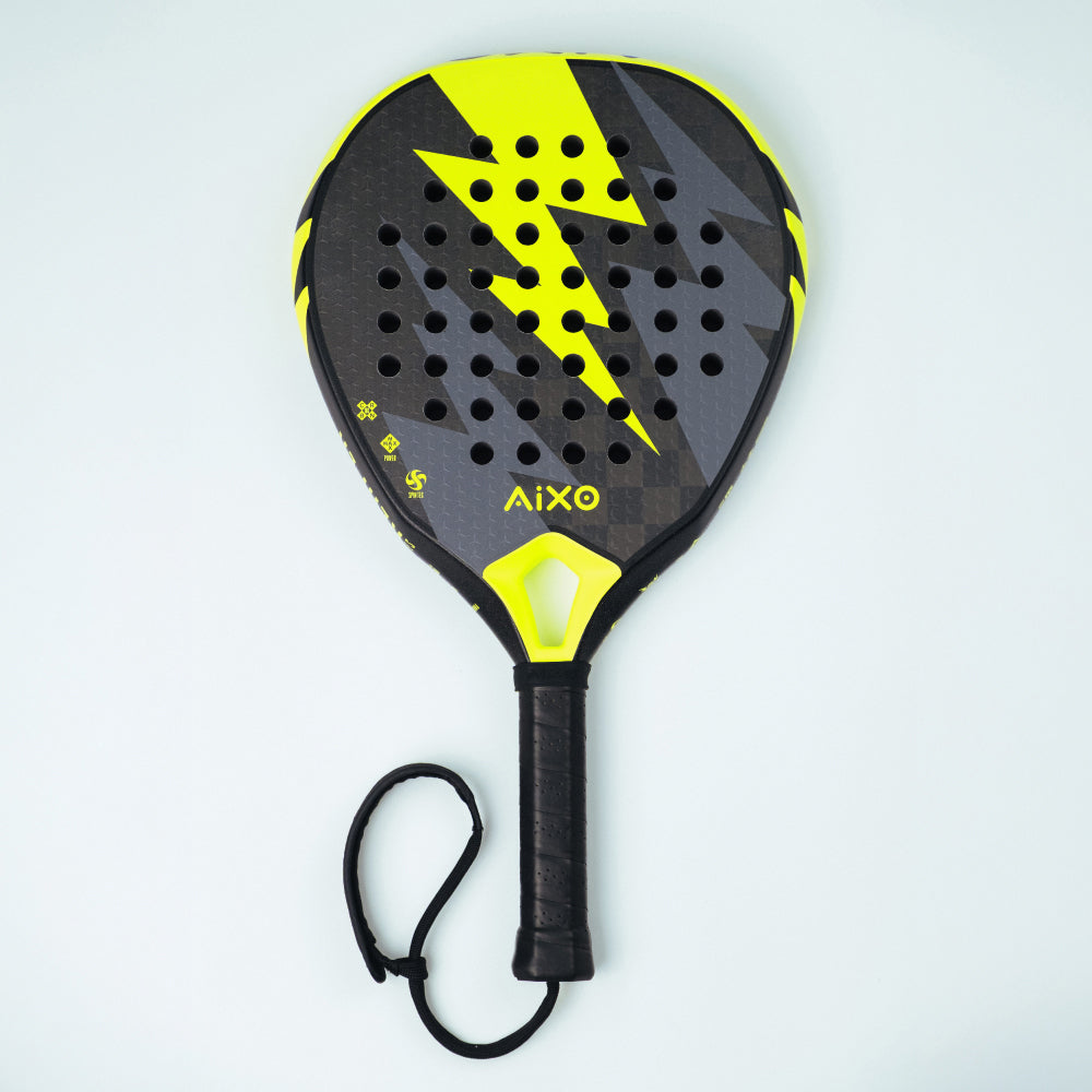 AIXO Insane Bolt 18K carbon padel racket