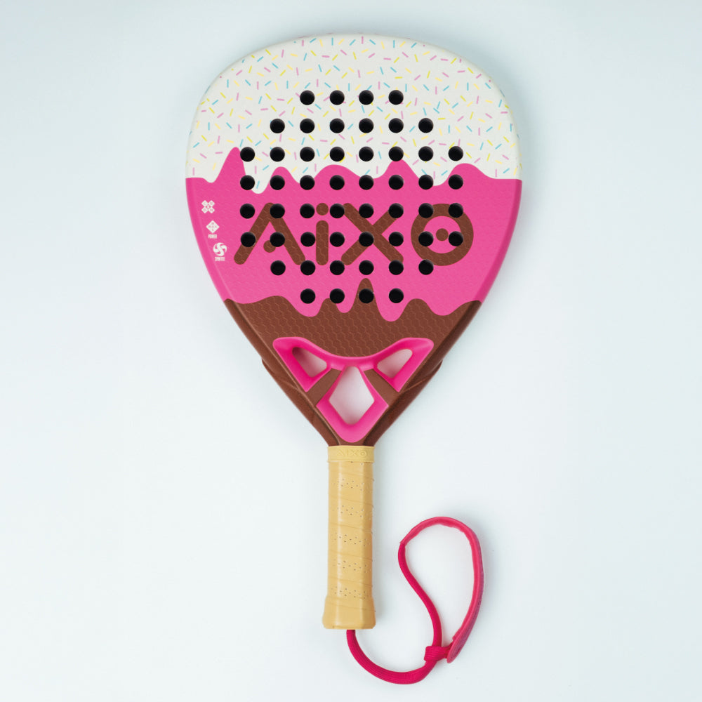 AIXO Sundae 3K carbon padel racket