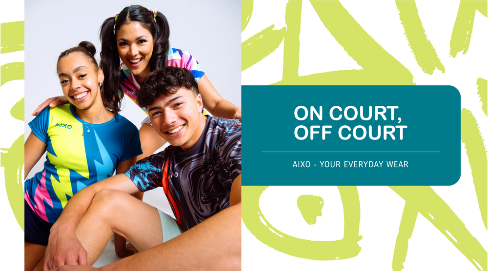 On Court, Off Court: Aixo as Everyday Wear