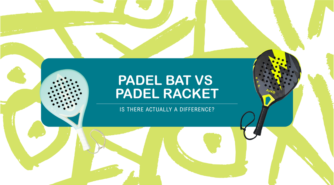 Padel Bat vs Padel Racket: Is There Actually a Difference?