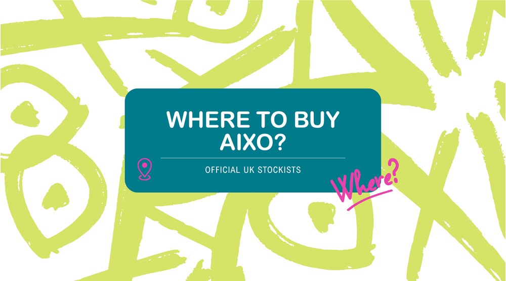 Where to Buy AIXO: Official UK Stockists