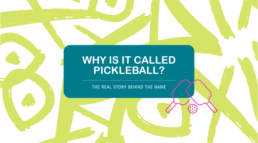 Why Is It Called Pickleball? The Real Story Behind the Name