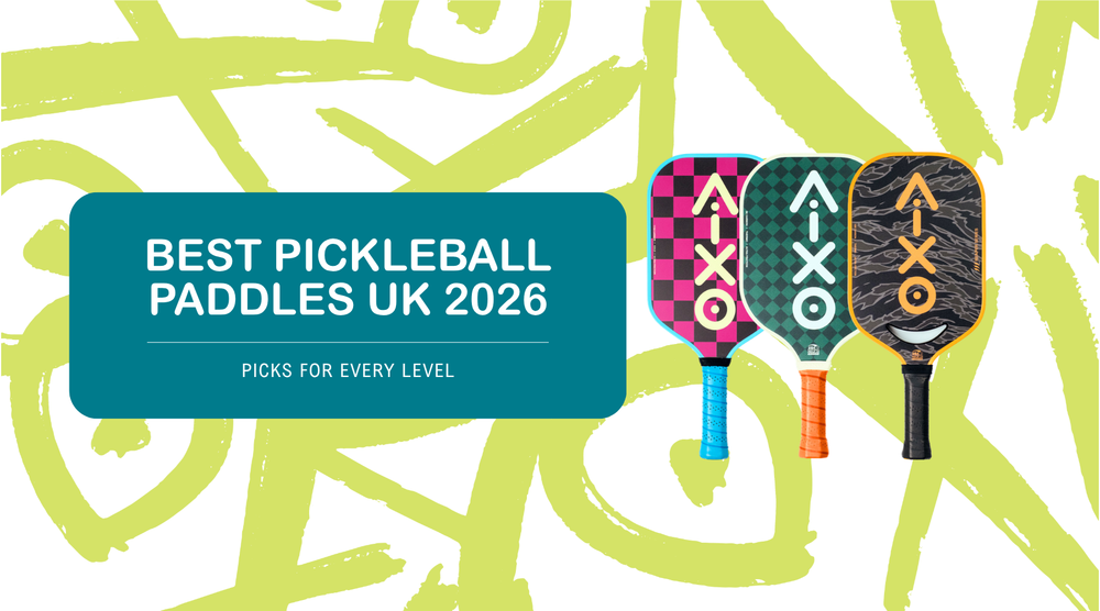 Best Pickleball Paddles UK 2026: Picks for Every Level