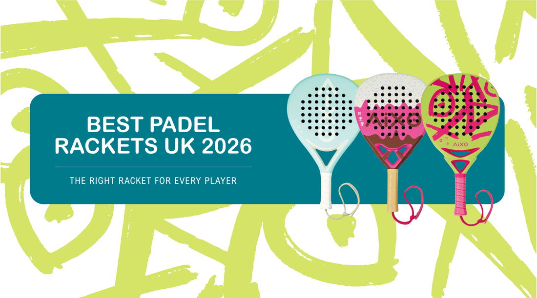 Best Padel Rackets UK 2026: The Right Racket for Every Player