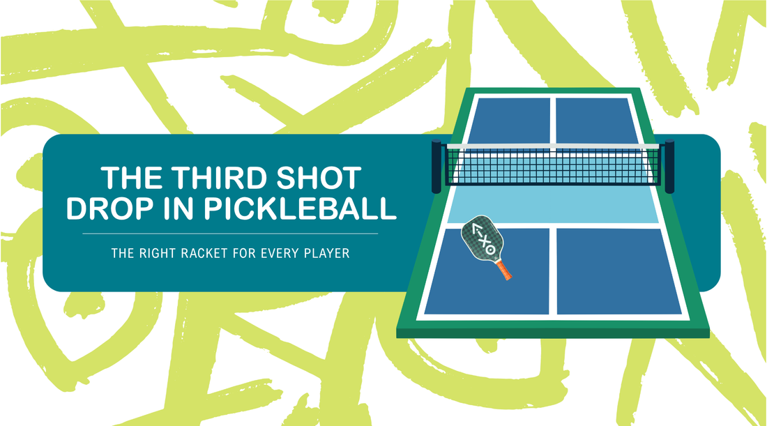 The Third Shot Drop in Pickleball: What It Is & How to Hit It