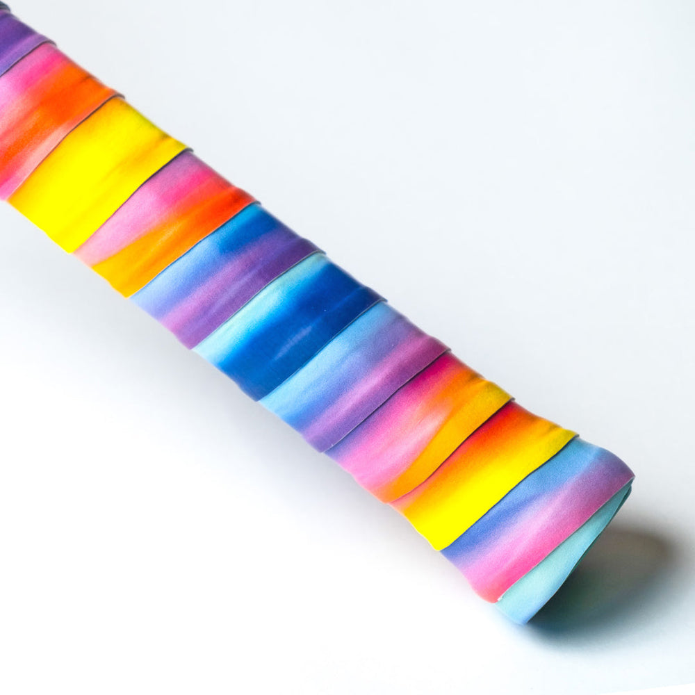 AIXO Rainbow Fade multicolour overgrip