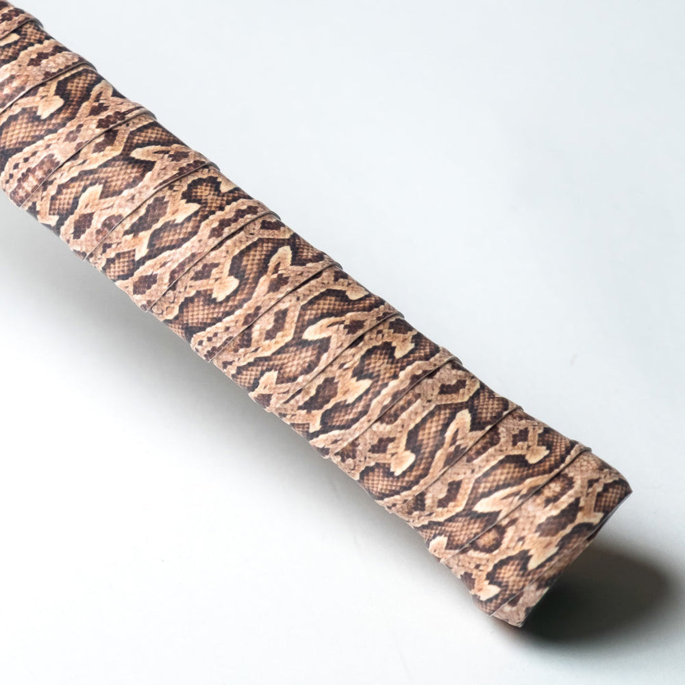 AIXO Snakeskin printed overgrip for padel and pickleball