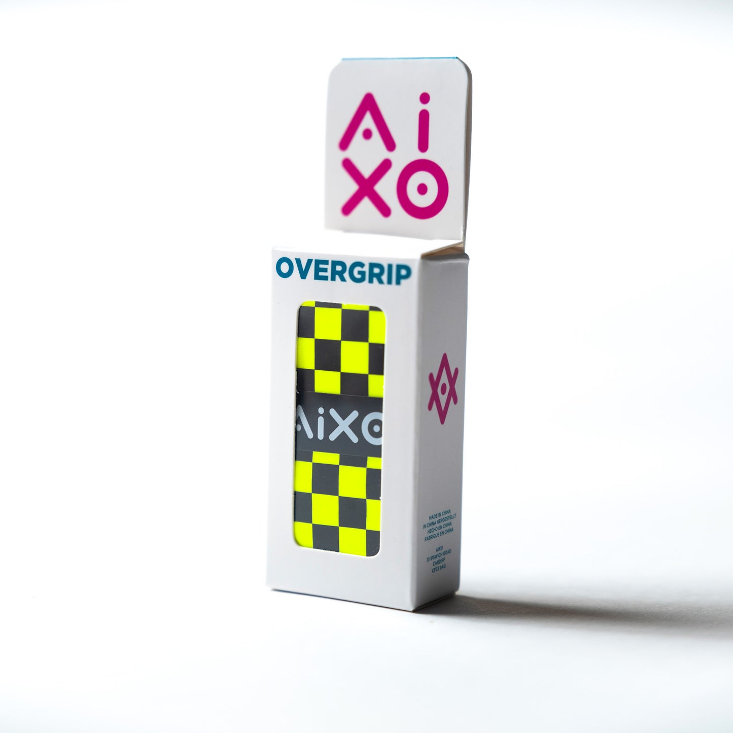 Aixo Checker Overgrip Fluo Yellow