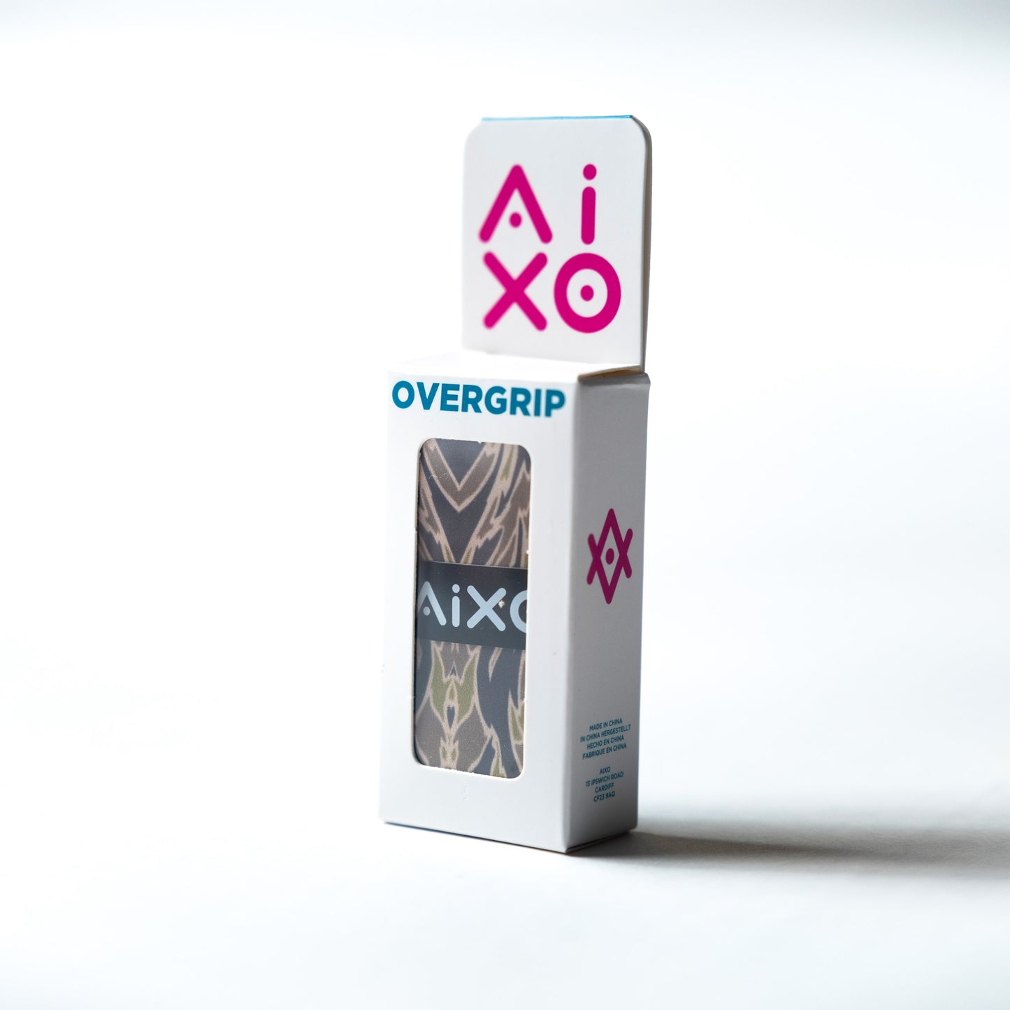 Aixo Tiger Camo Overgrip