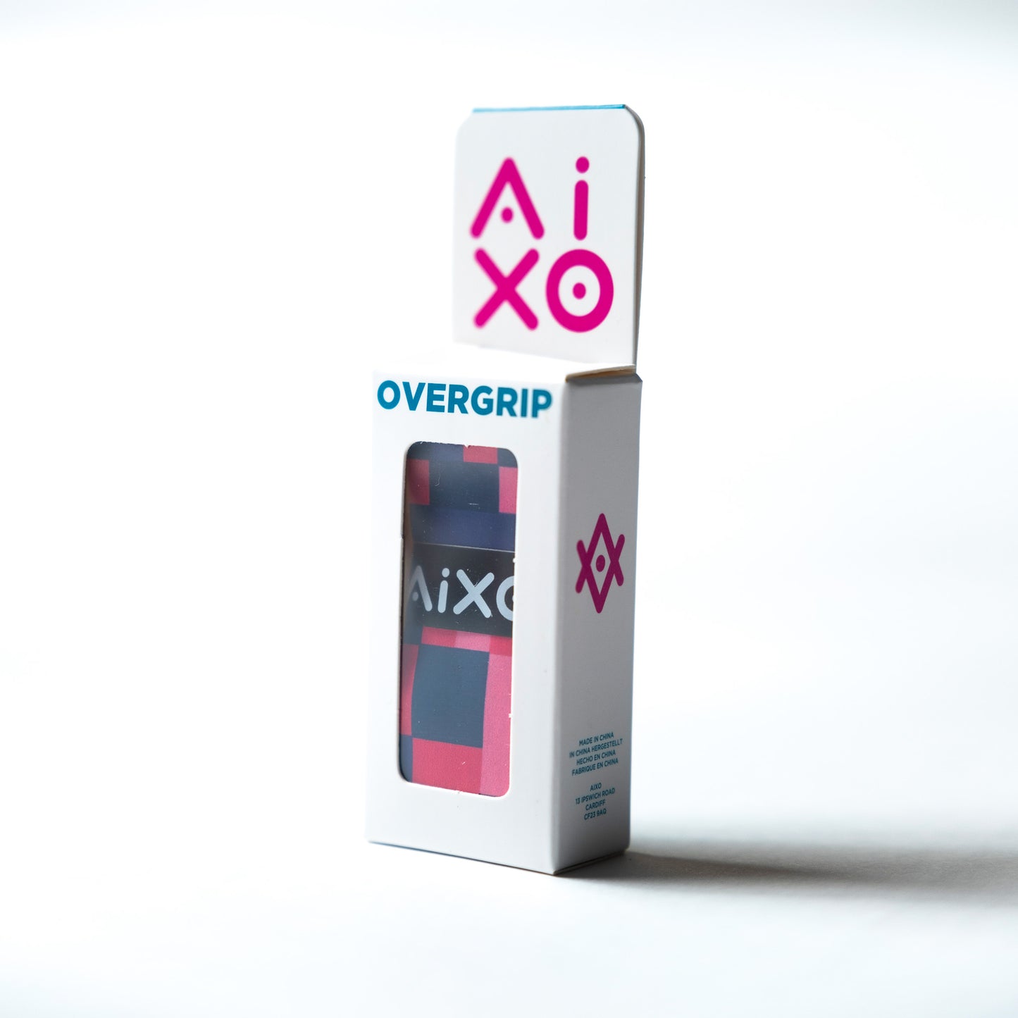 Aixo Pixel Overgrip Pink