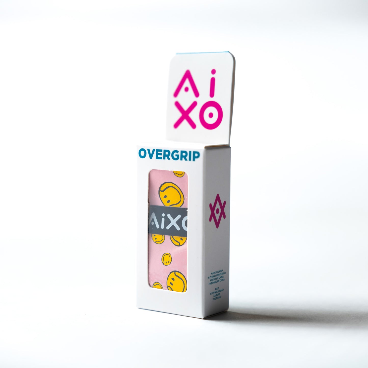 Aixo Smiley Ball Overgrip Pink