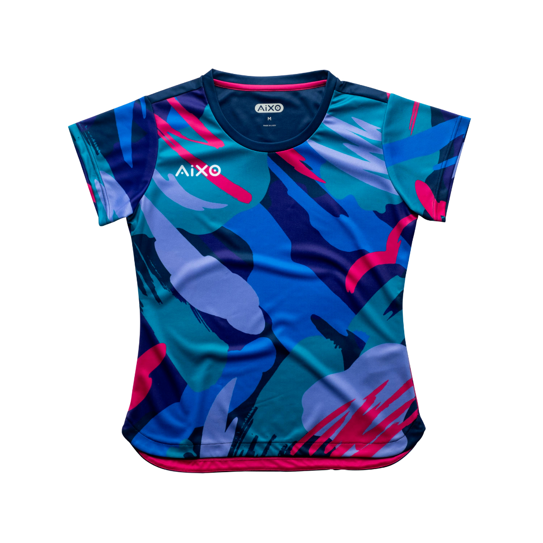 AIXO Women's Teamwear racket sports teamwear – main / front view