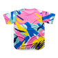 AIXO Abstract Mens Top Multicolour