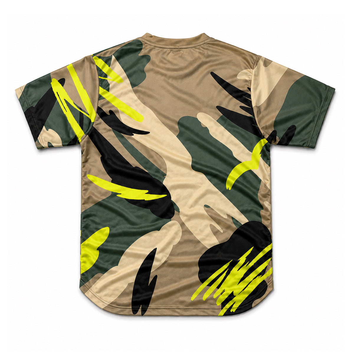 AIXO Abstract Mens T-Shirt - Stone