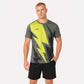 AIXO Bolt Mens T-Shirt - Khaki