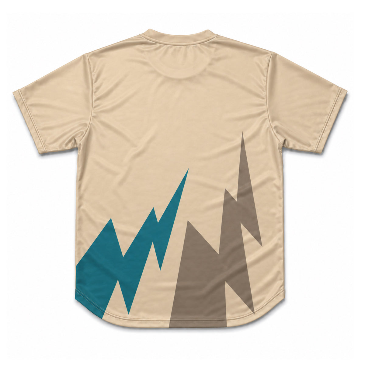 AIXO Bolt  Mens T-Shirt - Stone
