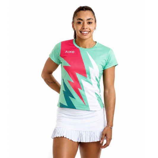 AIXO Bolt Womens T-Shirt - Mint