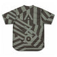 AIXO Chaos Camo Mens T-Shirt  - Khaki